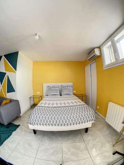 Superbe Studio Hyper Centre Tout Equipe Wifi Netflix 2Pers Амиен Екстериор снимка